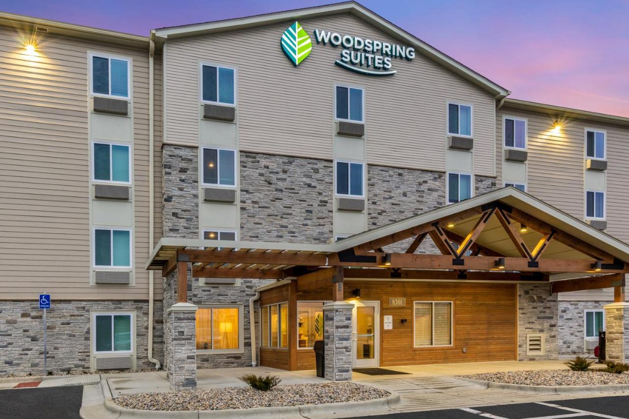Woodspring Suites Gurnee - Chicago Exterior foto